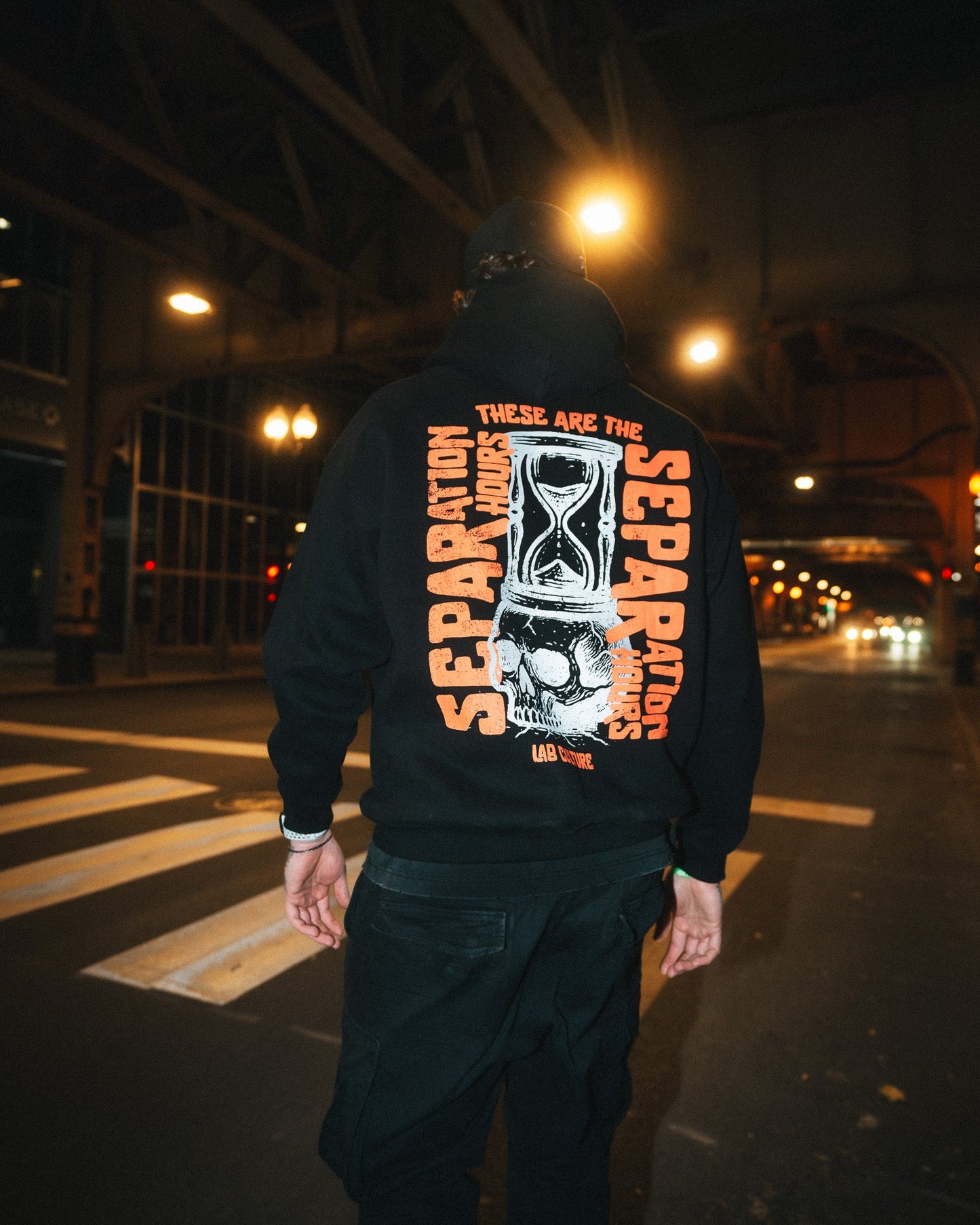 SEPARATION HOURS HOODIE