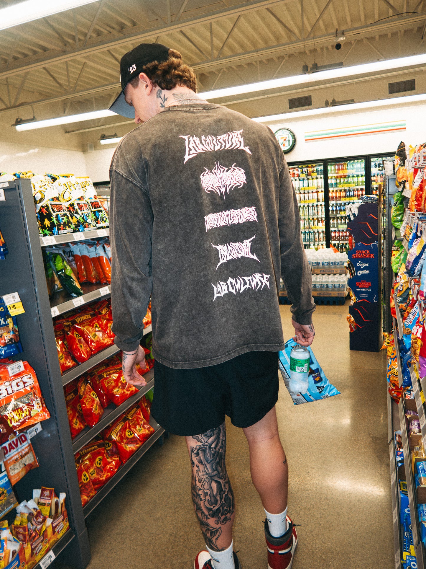 HEAVY METAL LONG SLEEVE