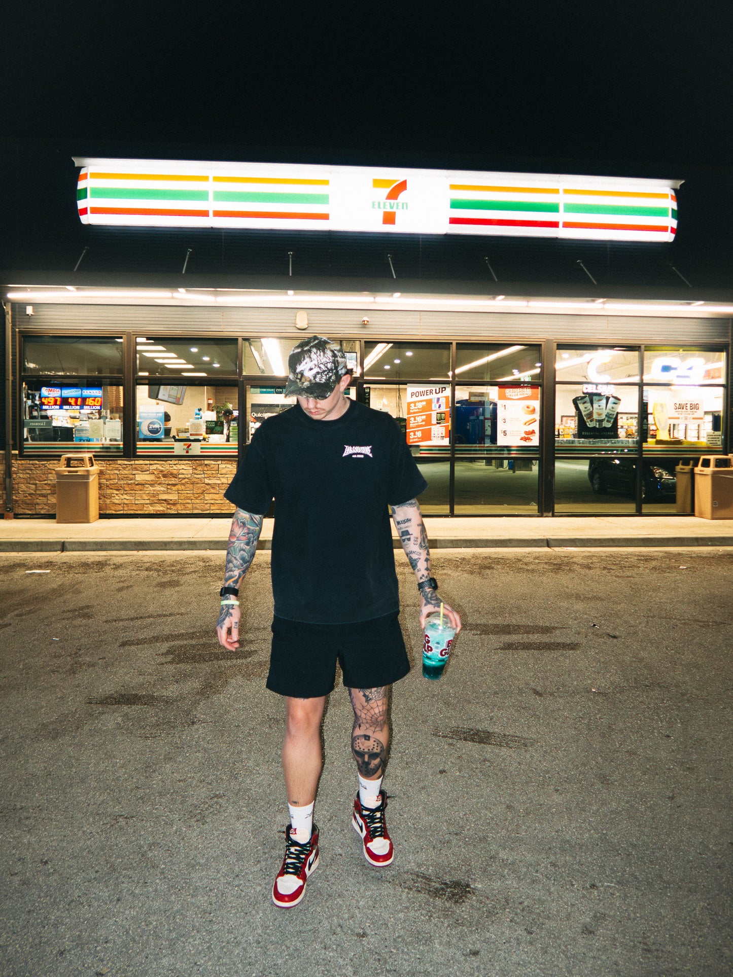 CREATE IN SILENCE TEE