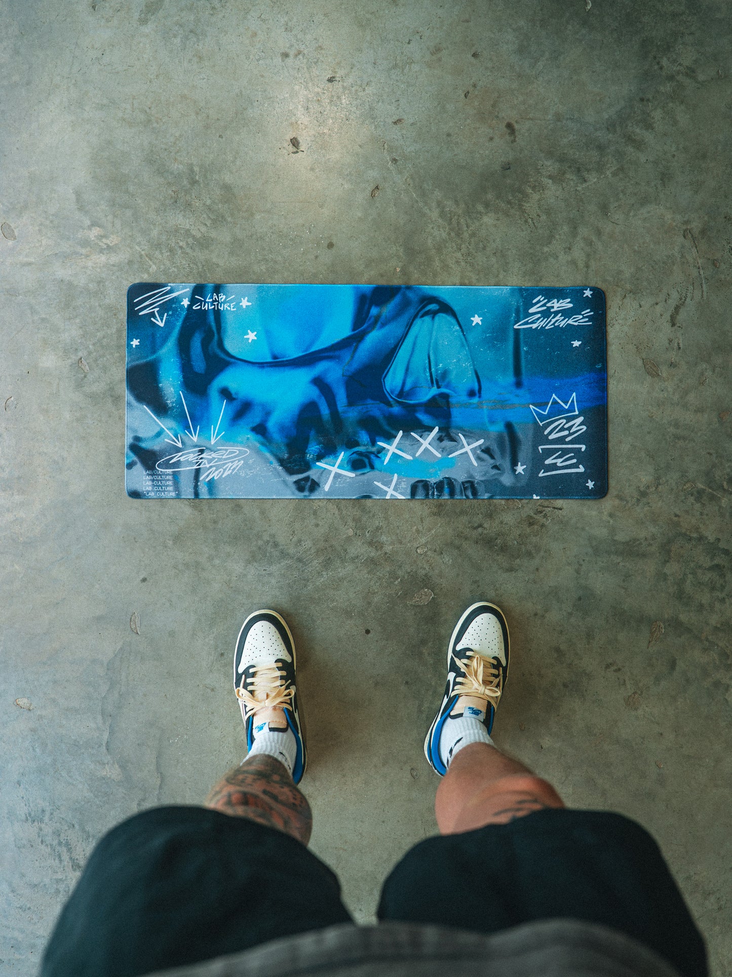 LC Mousepad - FRAGMENT