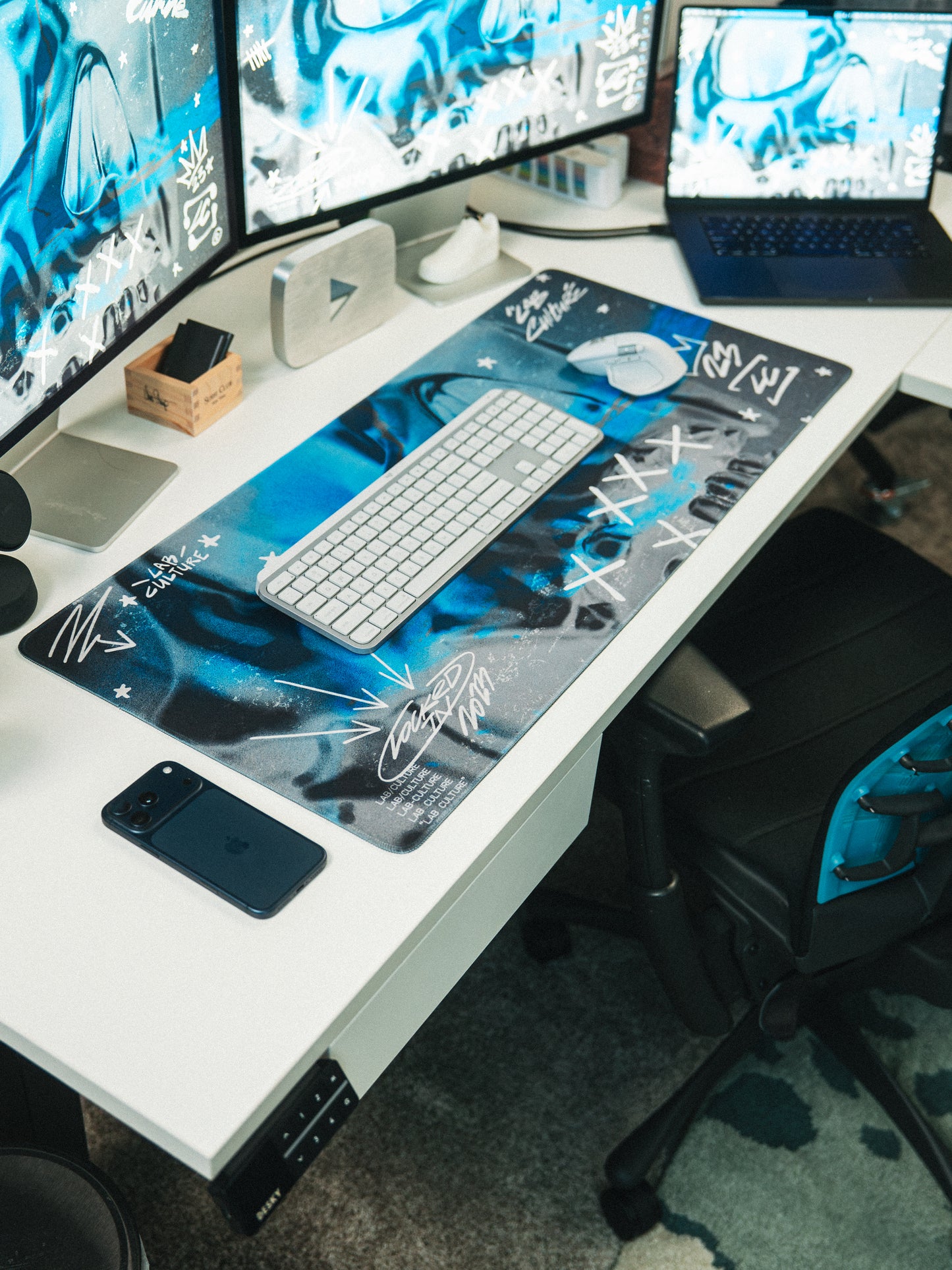 LC Mousepad - FRAGMENT