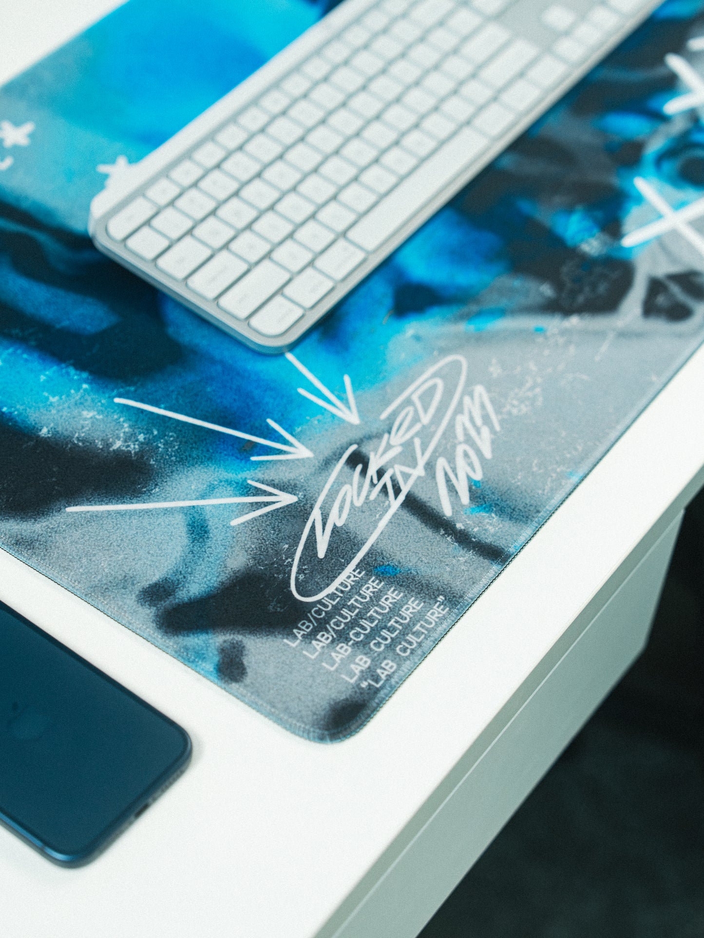 LC Mousepad - FRAGMENT
