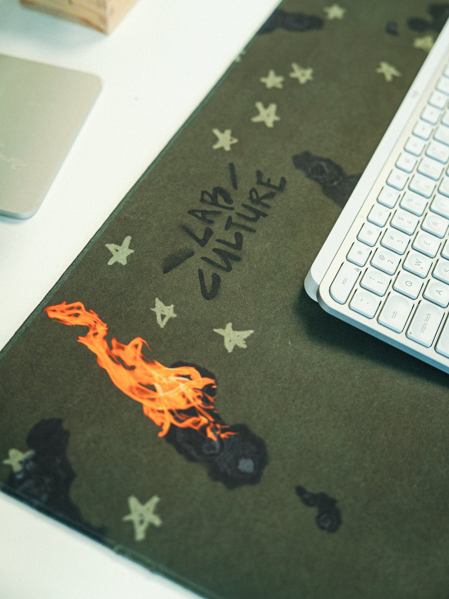 LC Mousepad - BURNT OLIVE