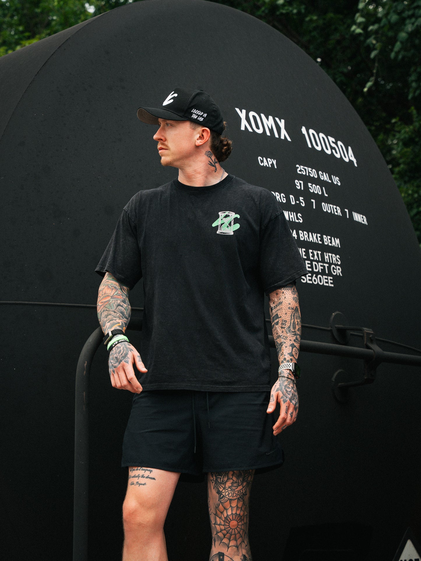 LC SNAPBACK - BLACK