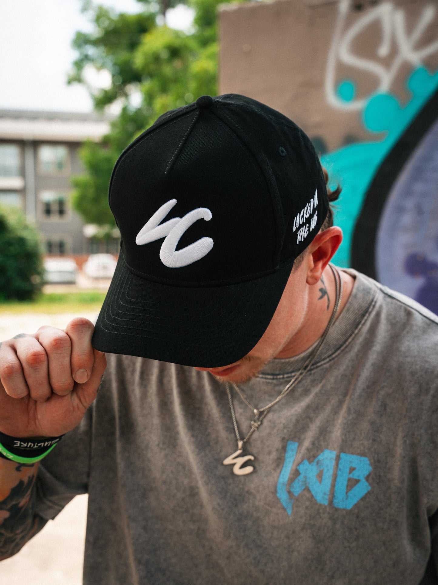 LC SNAPBACK - BLACK