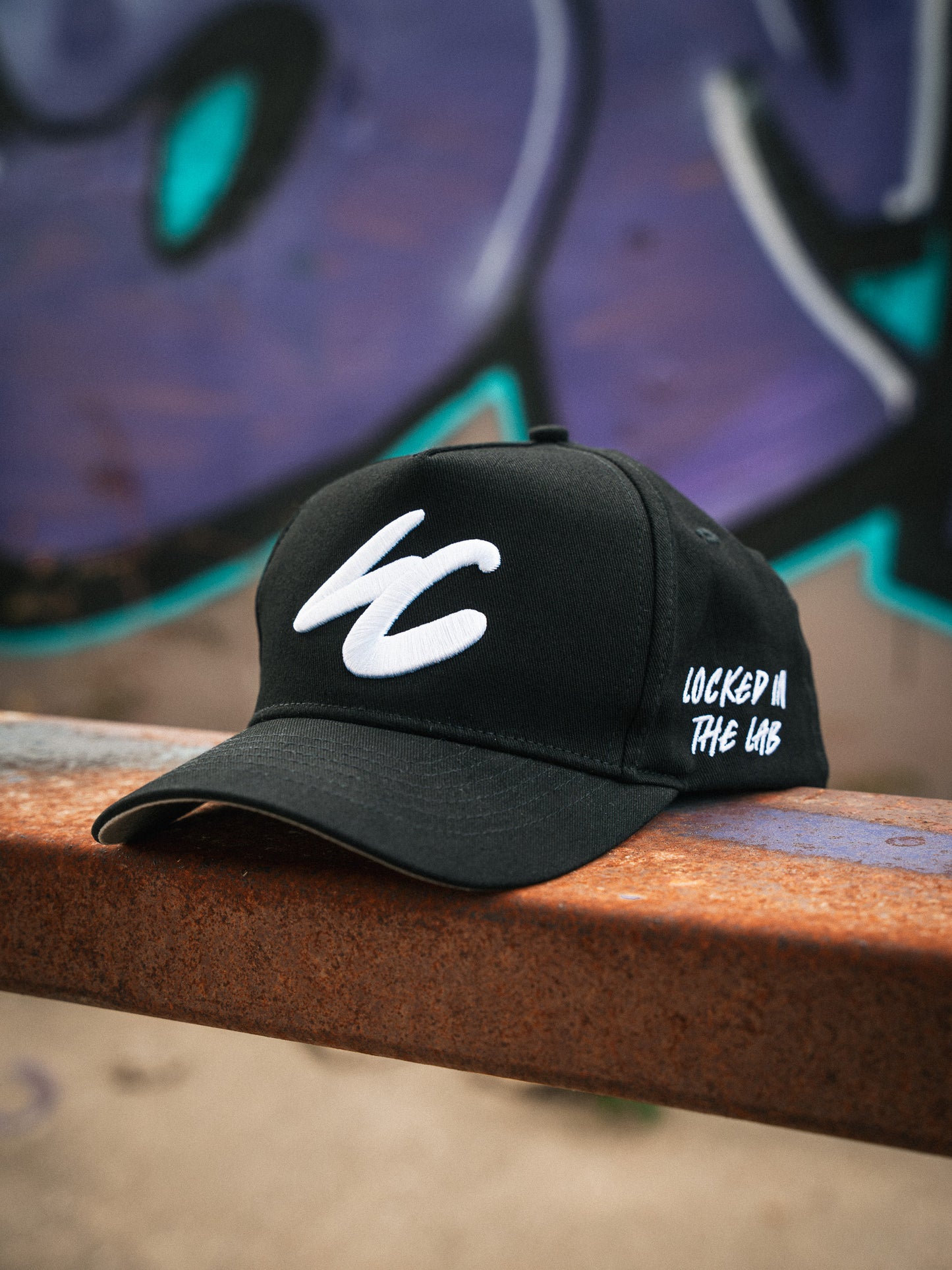 LC SNAPBACK - BLACK