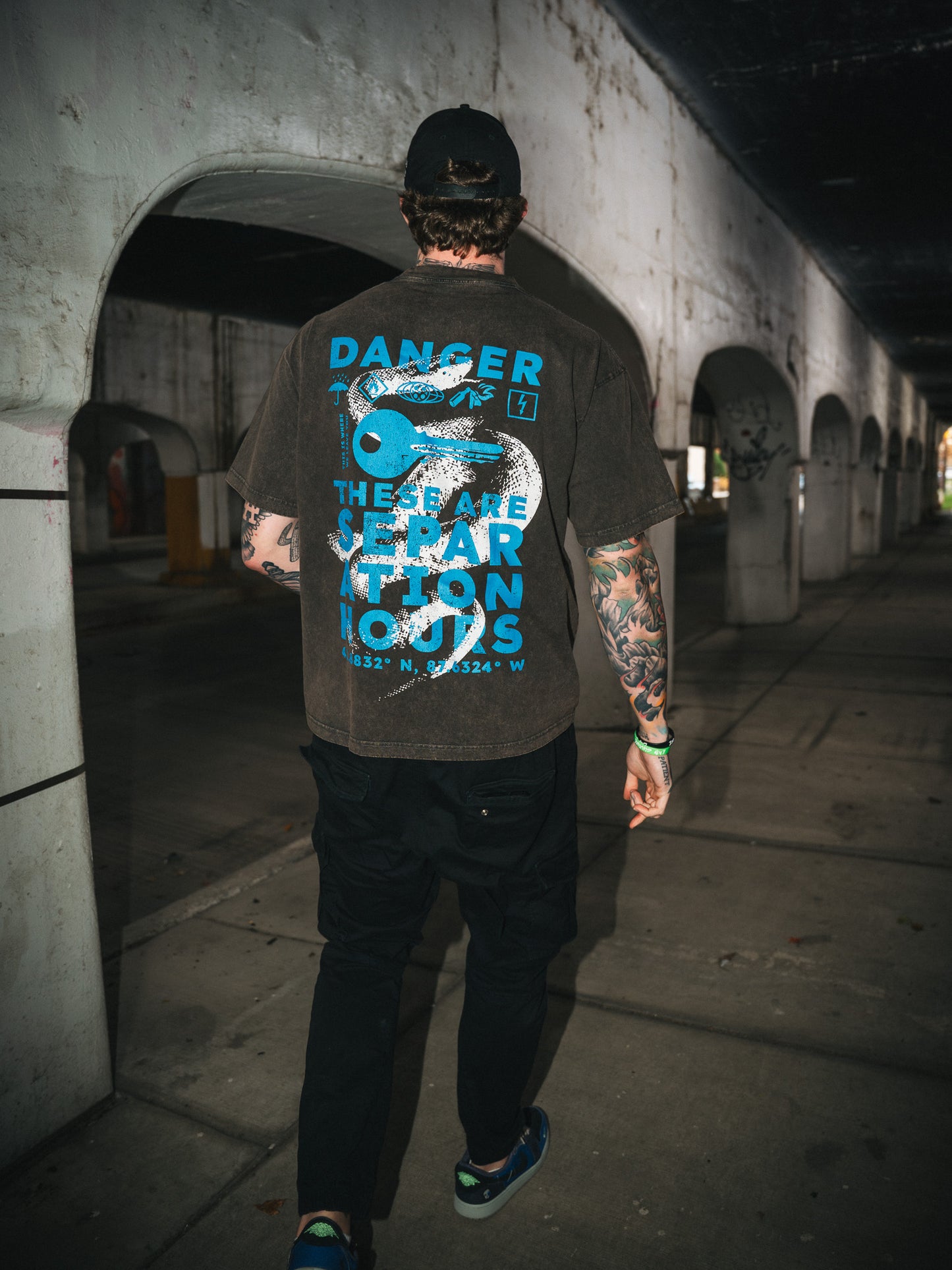 DANGER TEE
