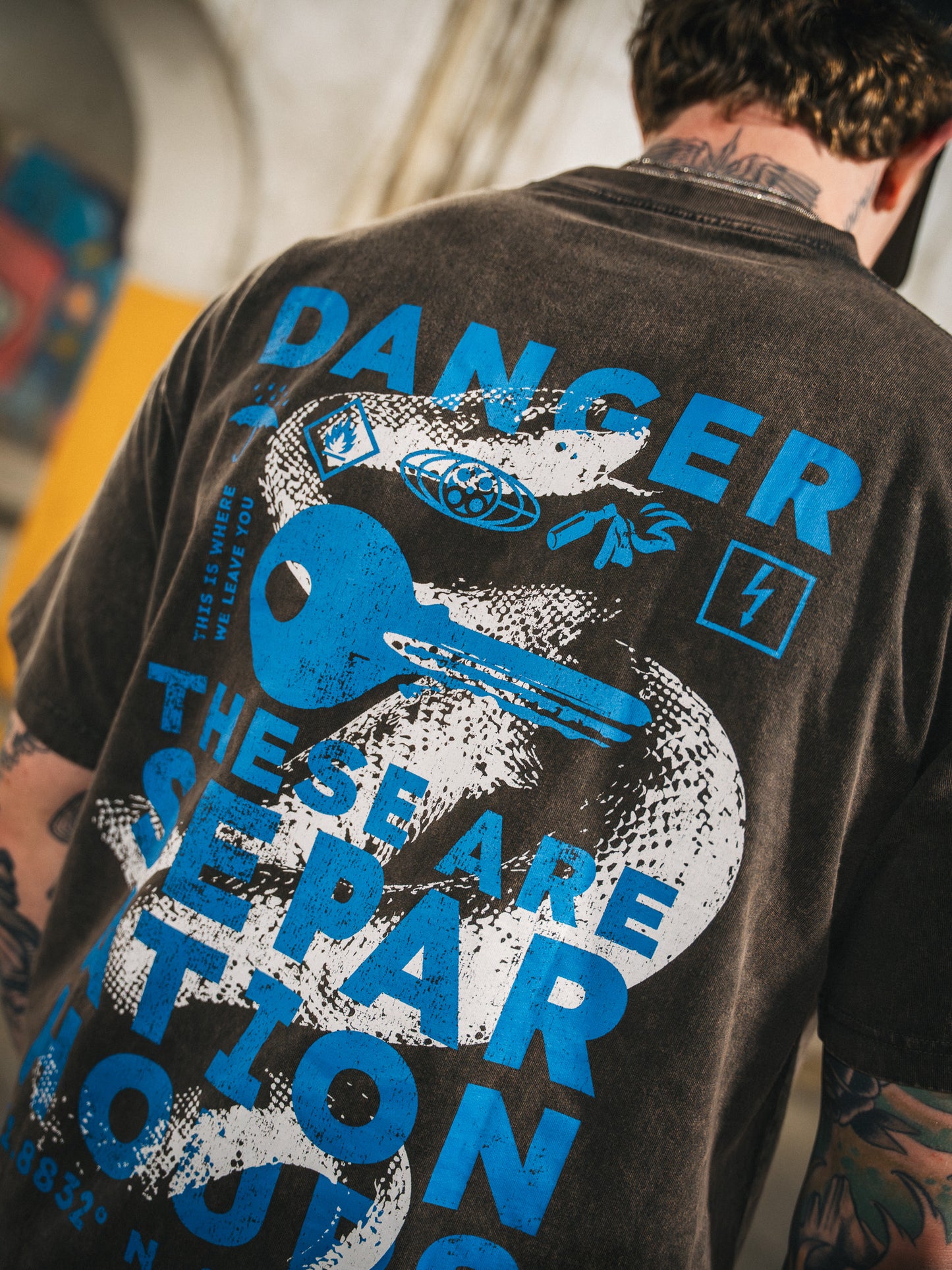 DANGER TEE