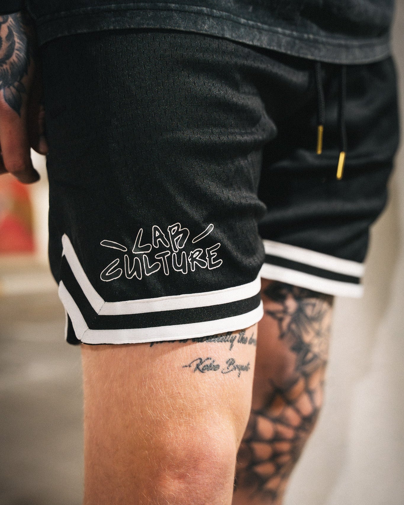 LC CORE MESH SHORTS