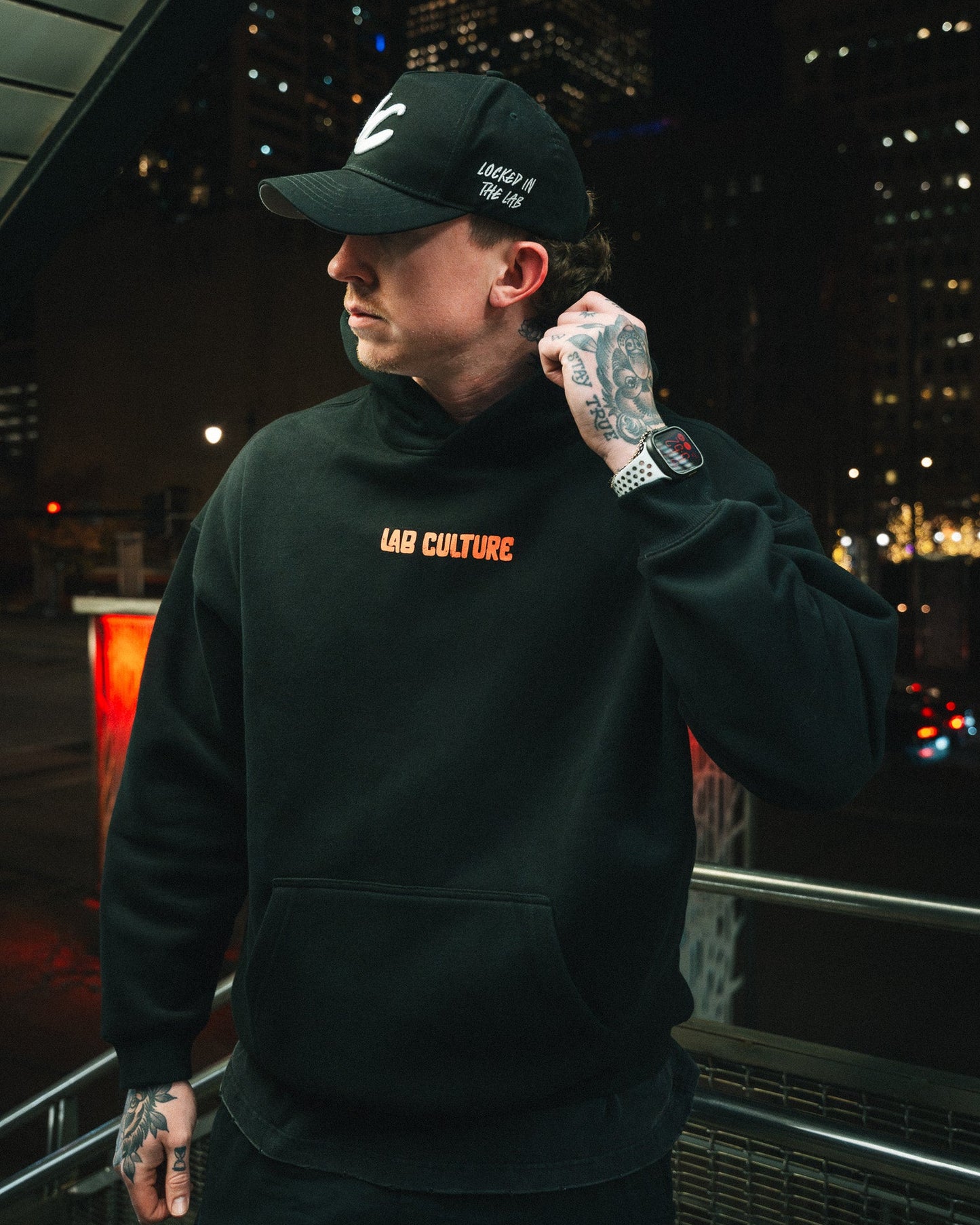 SEPARATION HOURS HOODIE