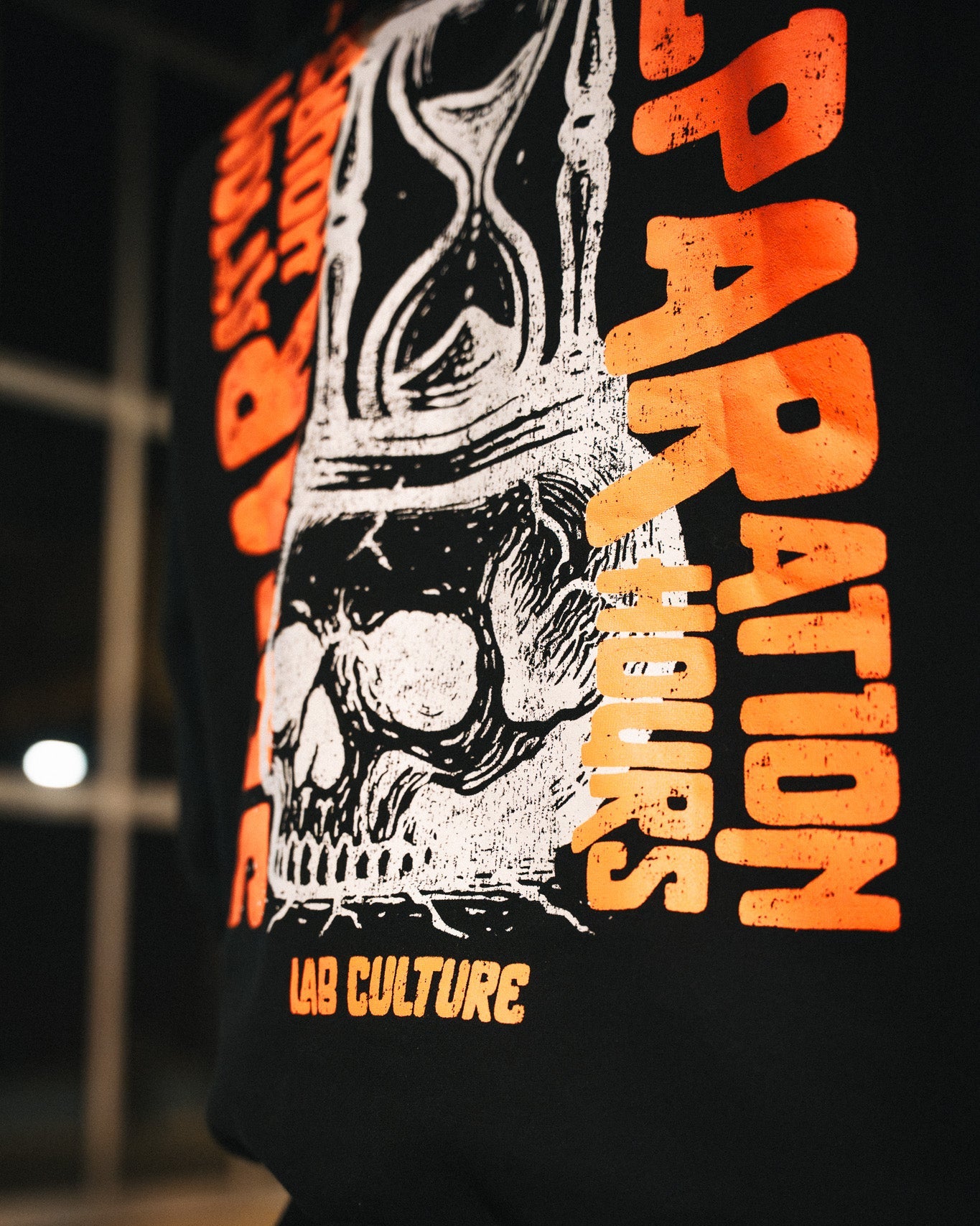 SEPARATION HOURS HOODIE