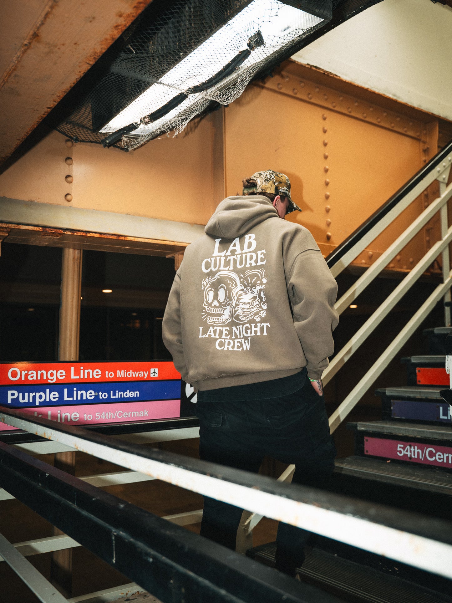 LATE NIGHT CREW HOODIE