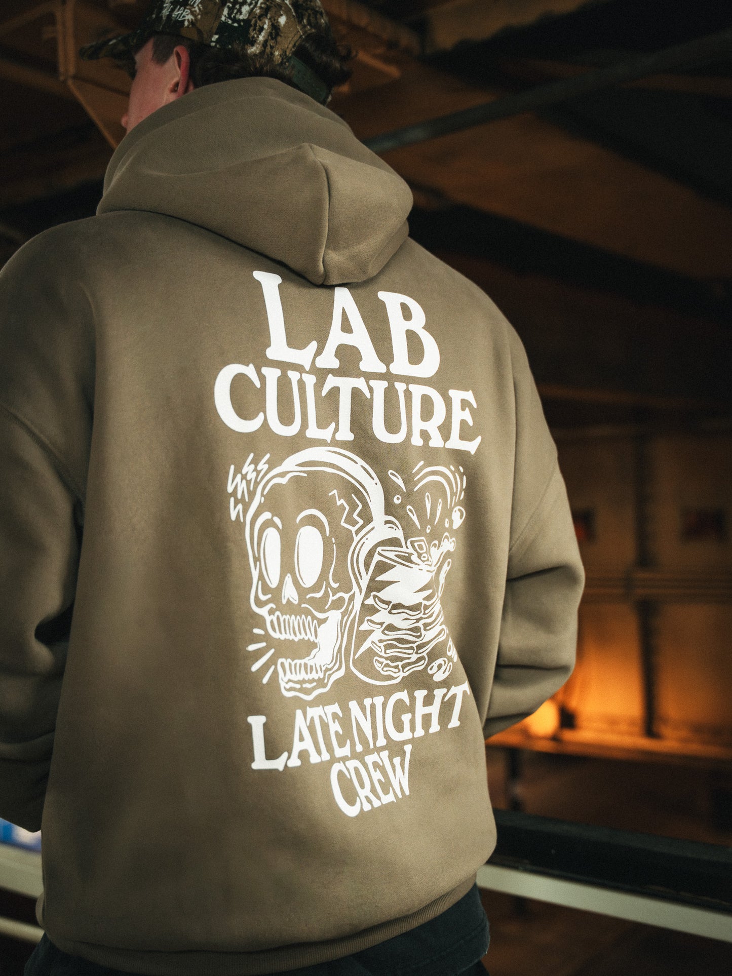 LATE NIGHT CREW HOODIE