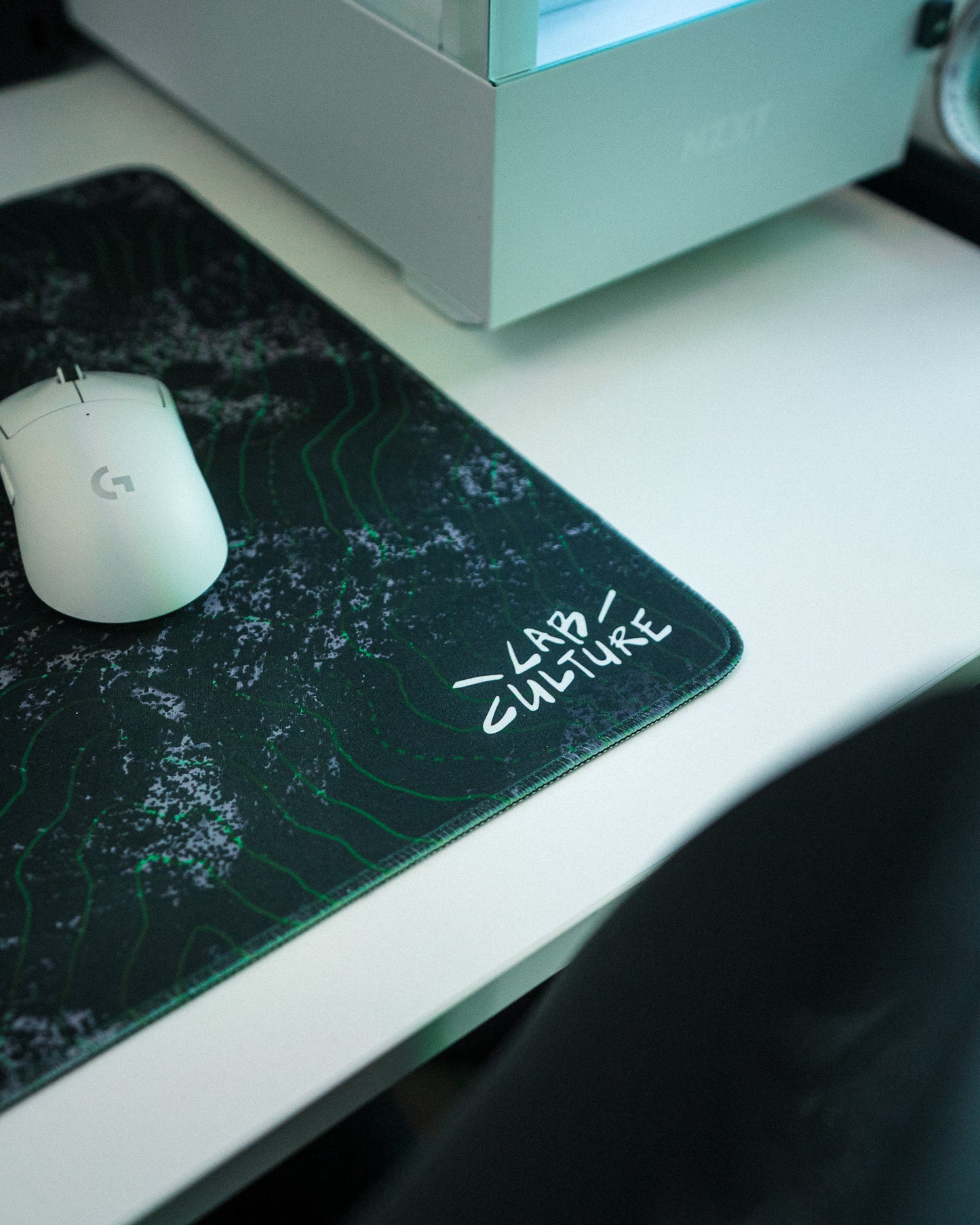 LC Mousepad - GREEN