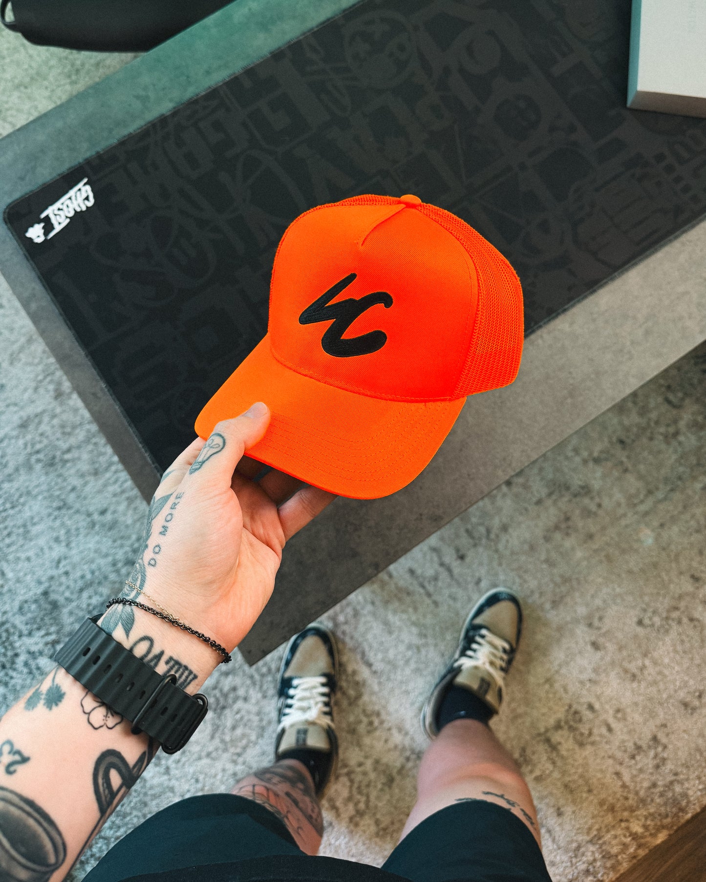 LAB CULTURE SNAPBACK - SHOCK DROP