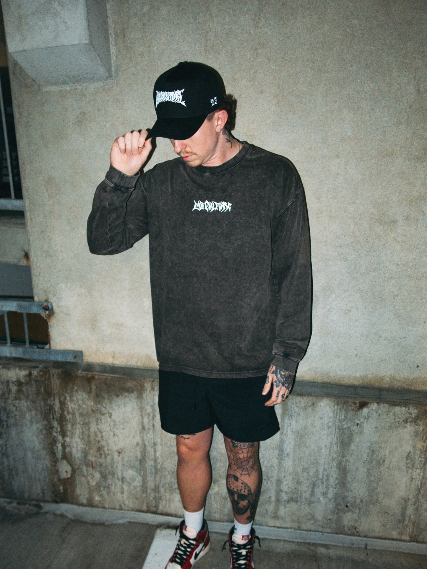 LC SNAPBACK - HEAVY METAL BLACK