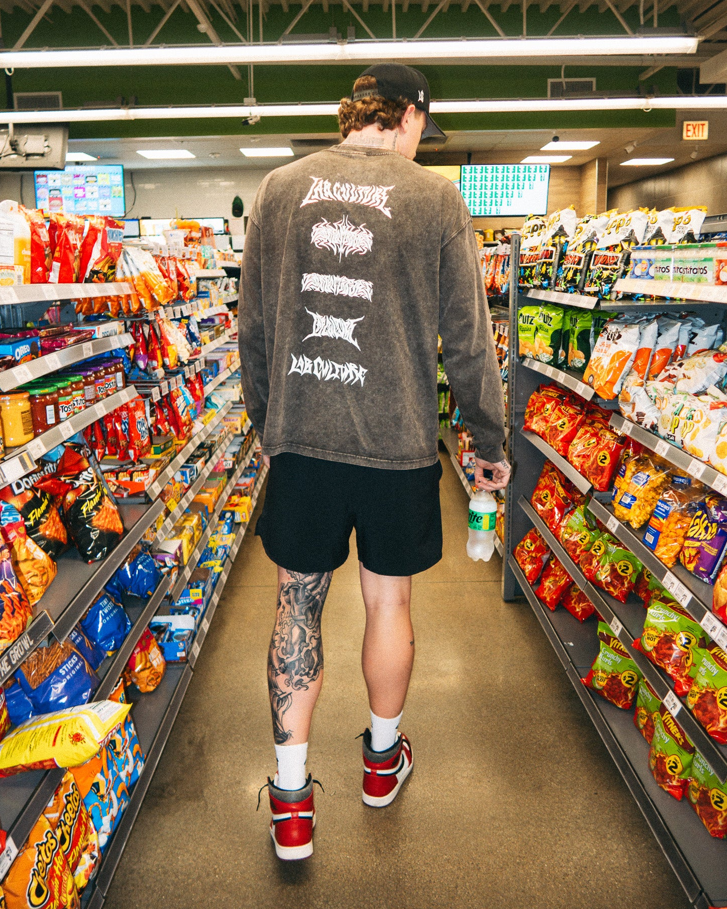 HEAVY METAL LONG SLEEVE