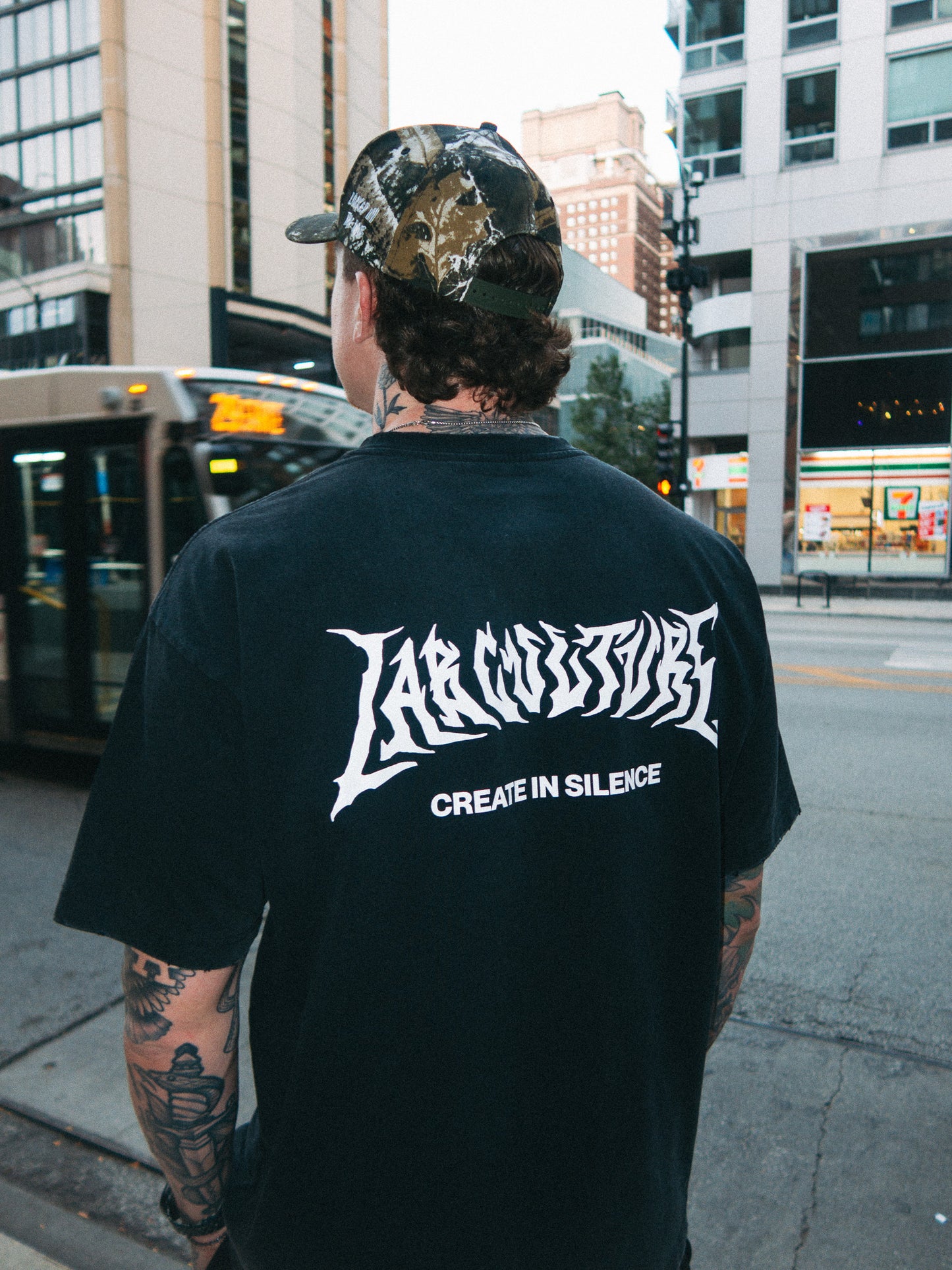 CREATE IN SILENCE TEE