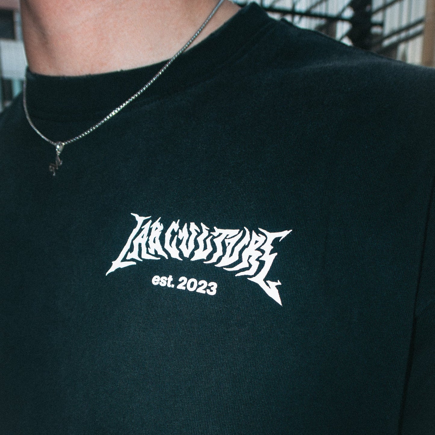 CREATE IN SILENCE TEE