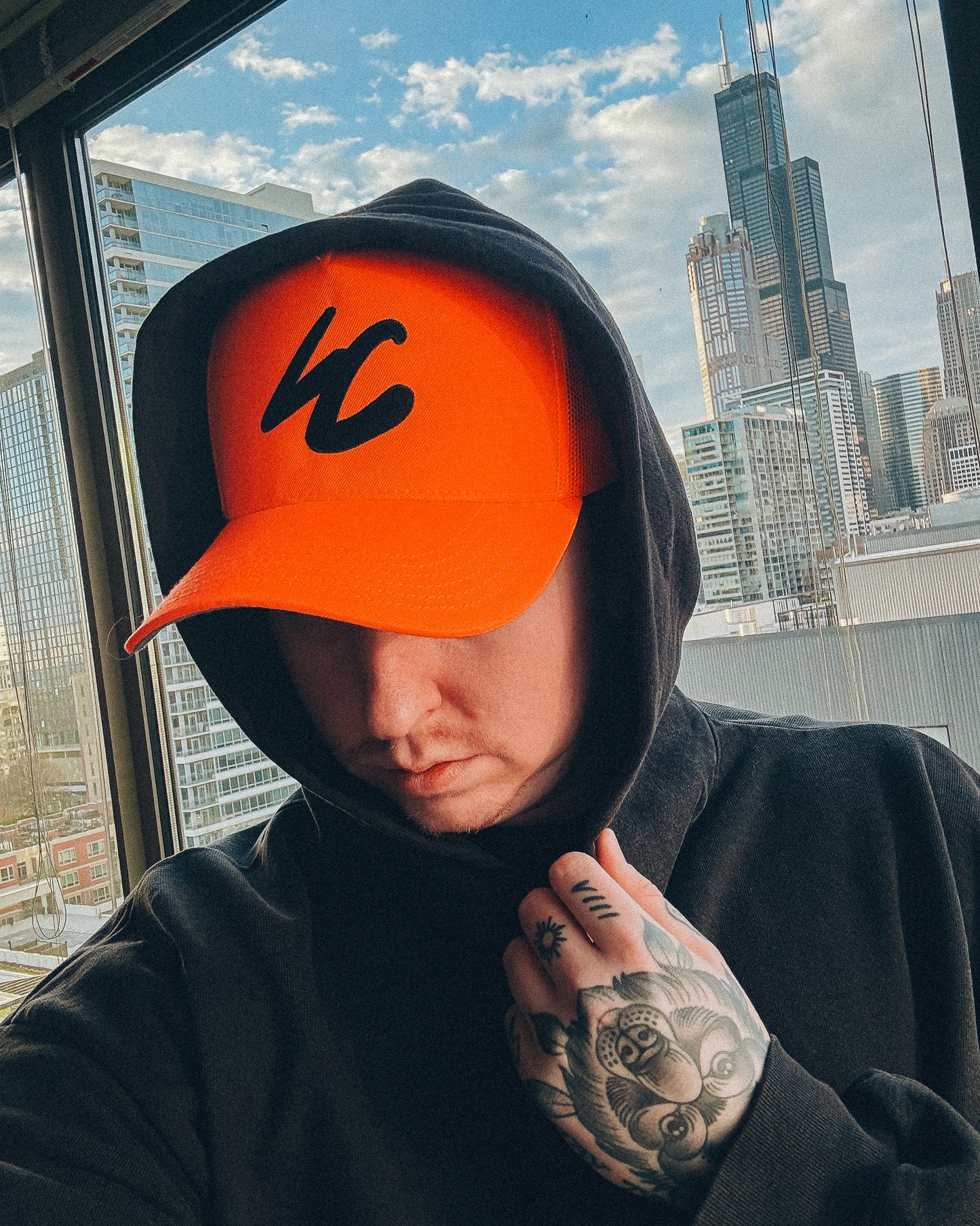 LAB CULTURE SNAPBACK - SHOCK DROP