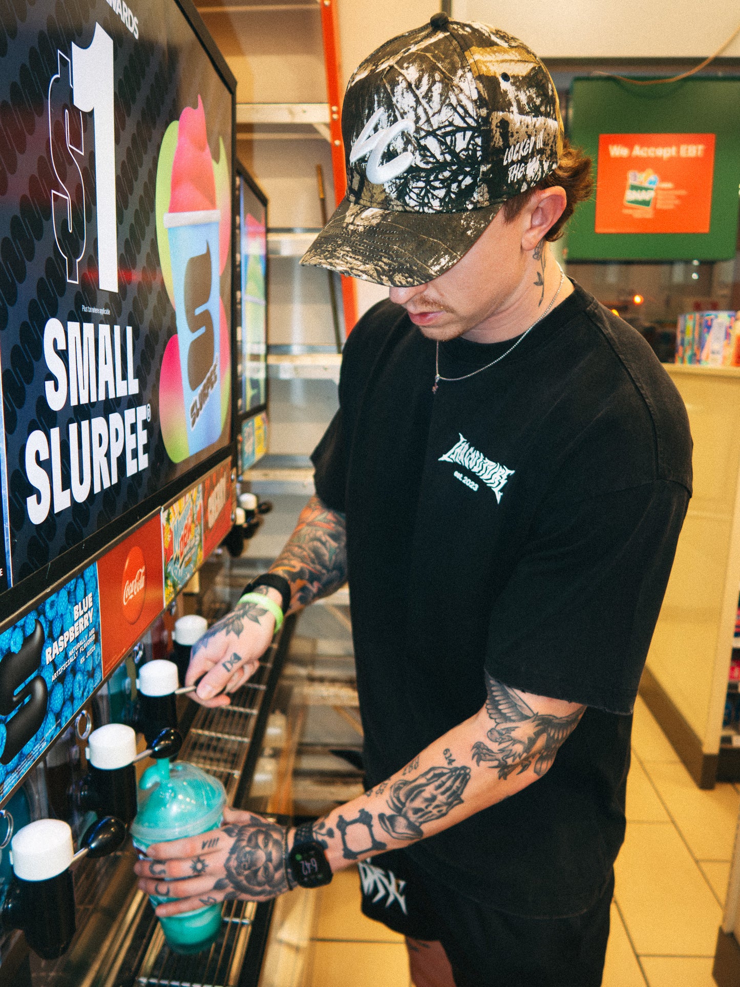 CREATE IN SILENCE TEE