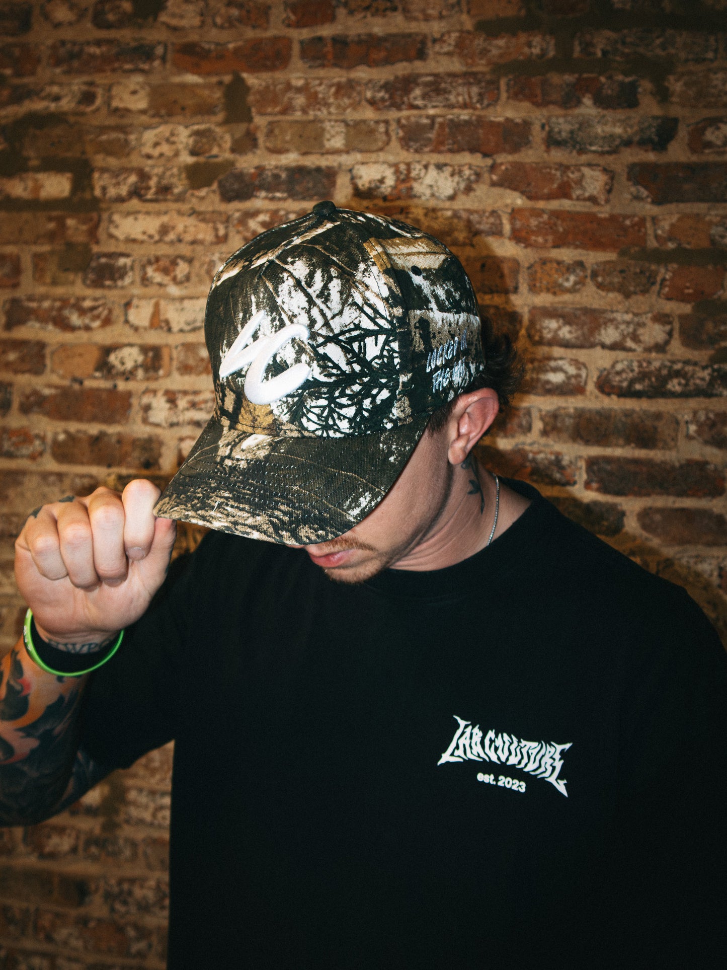 LC SNAPBACK - CAMO