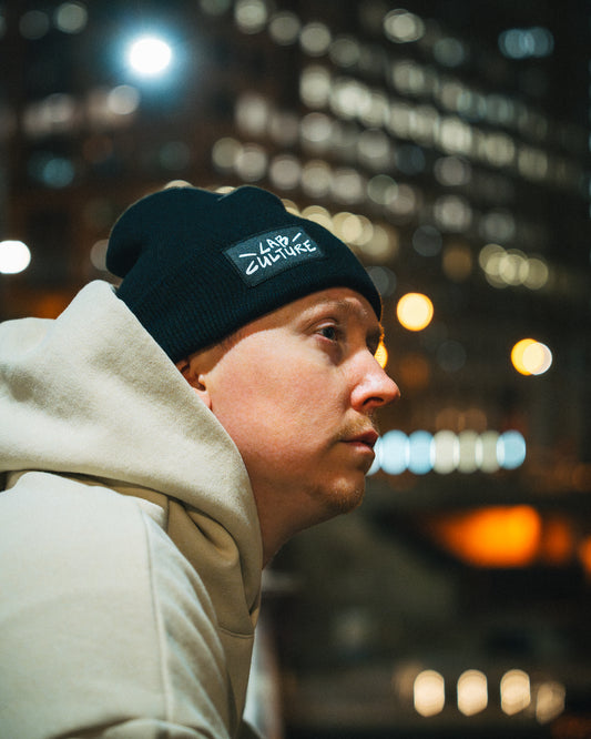 LC BEANIE - BLACK
