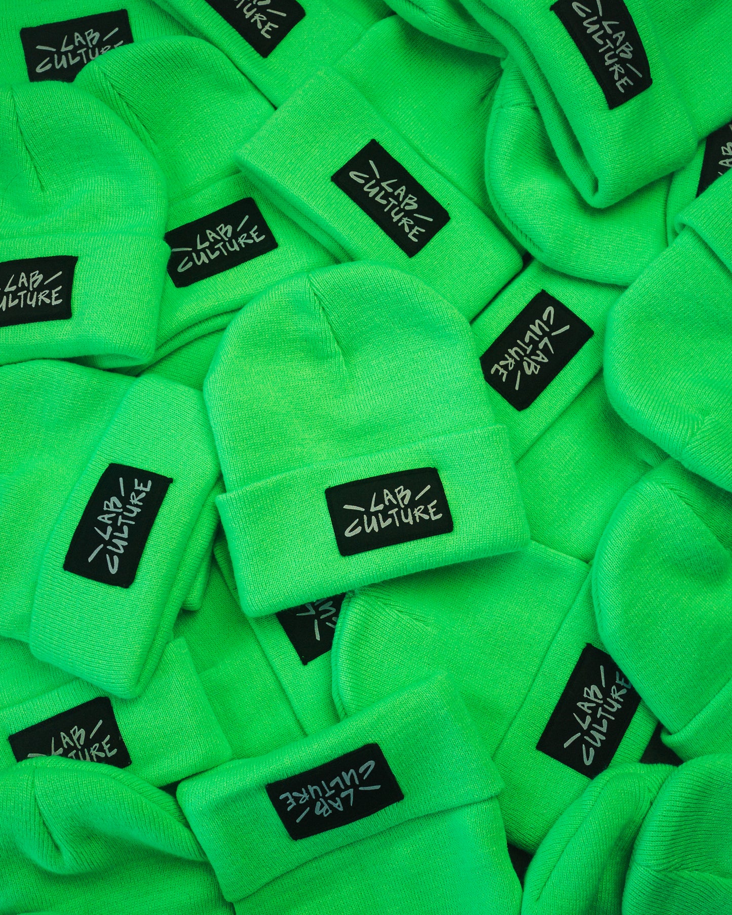 LC BEANIE - SLIME GREEN