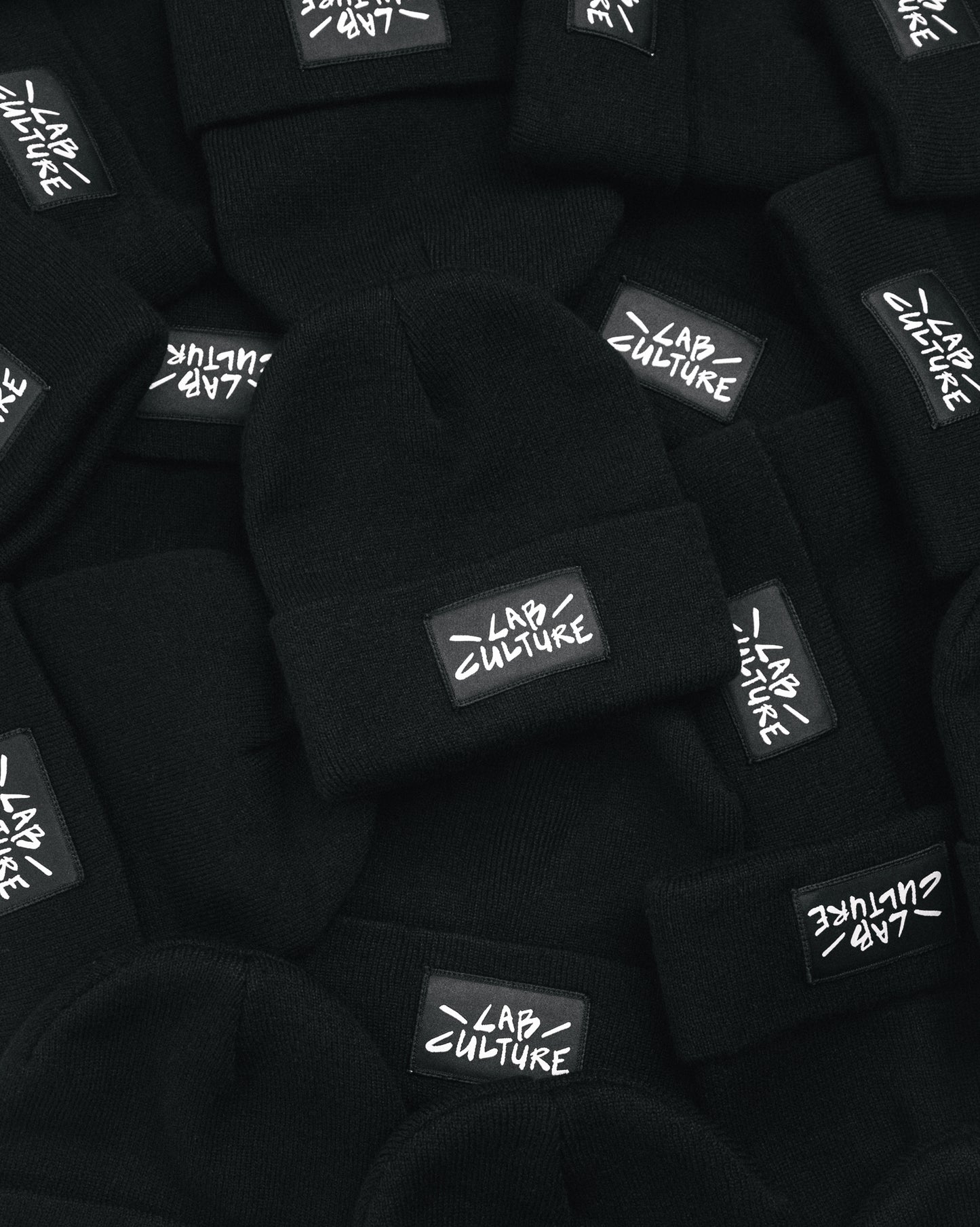 LC BEANIE - BLACK