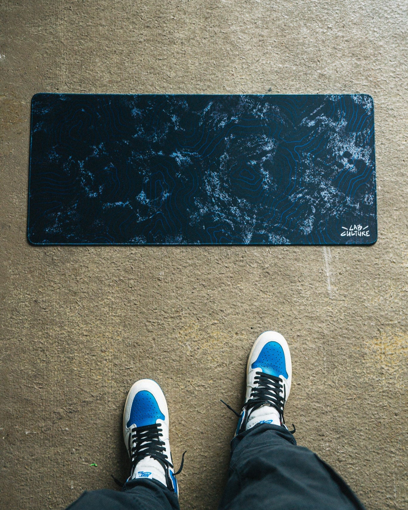 LC Mousepad - BLUE