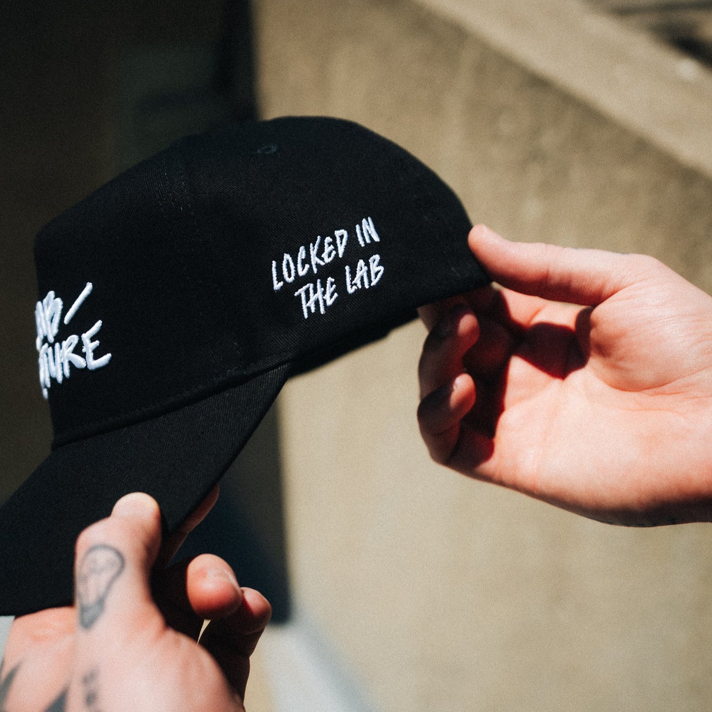 LC SNAPBACK - BLACK