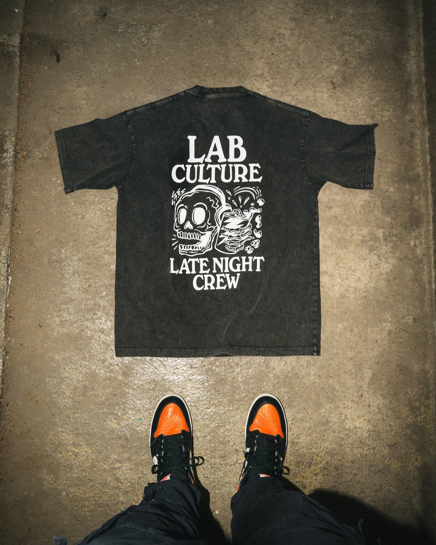 LATE NIGHT CREW TEE