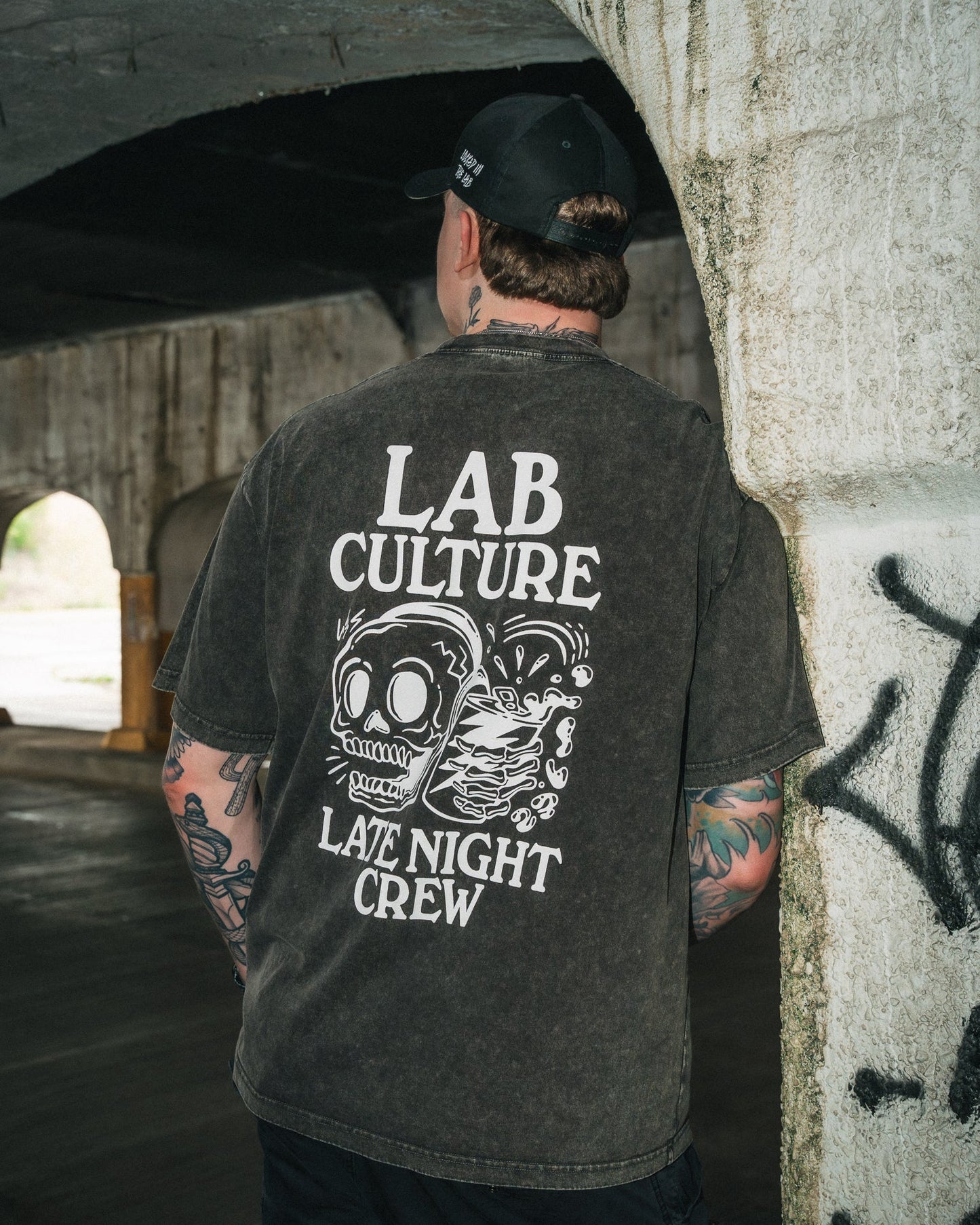LATE NIGHT CREW TEE