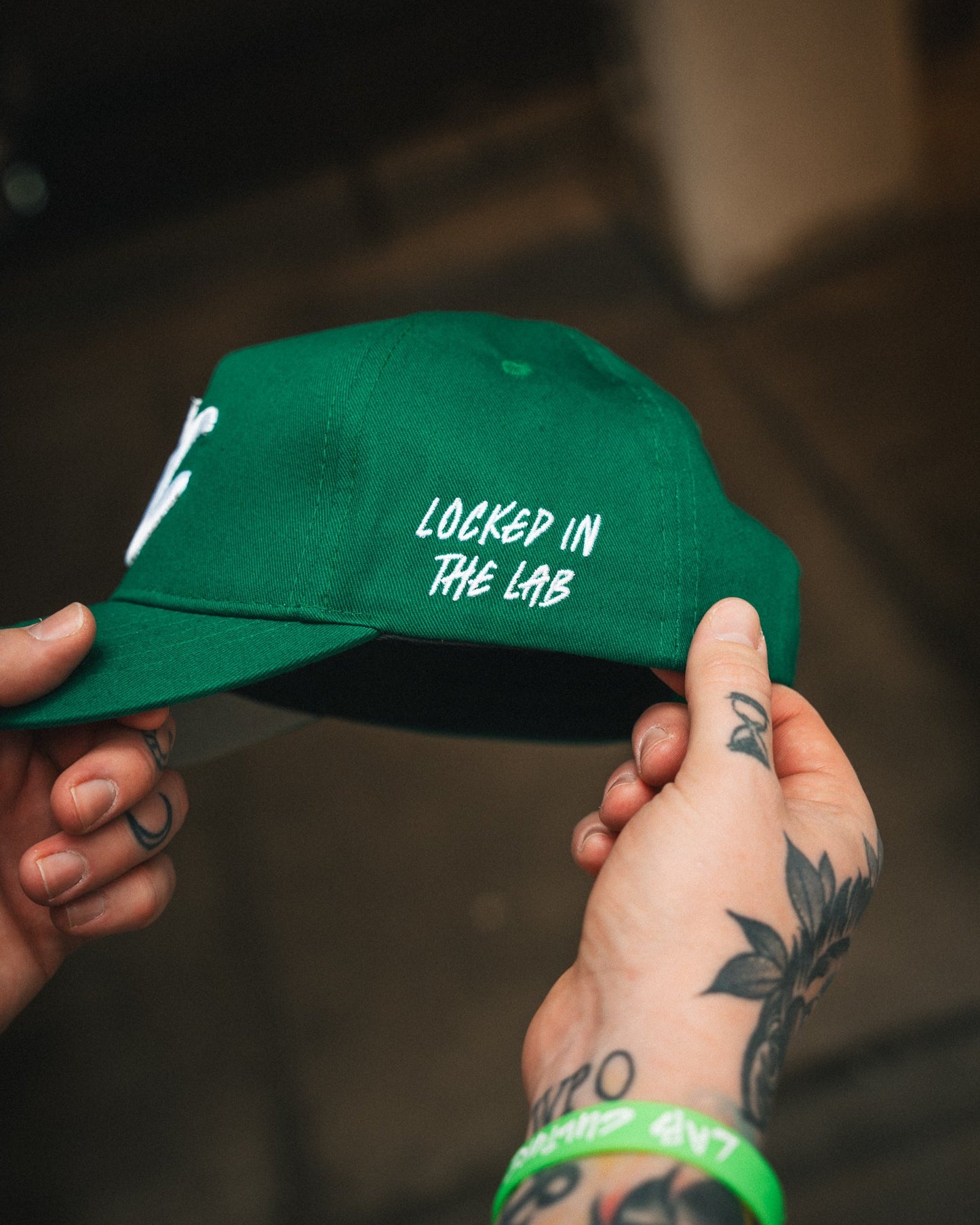 LC SNAPBACK - GREEN