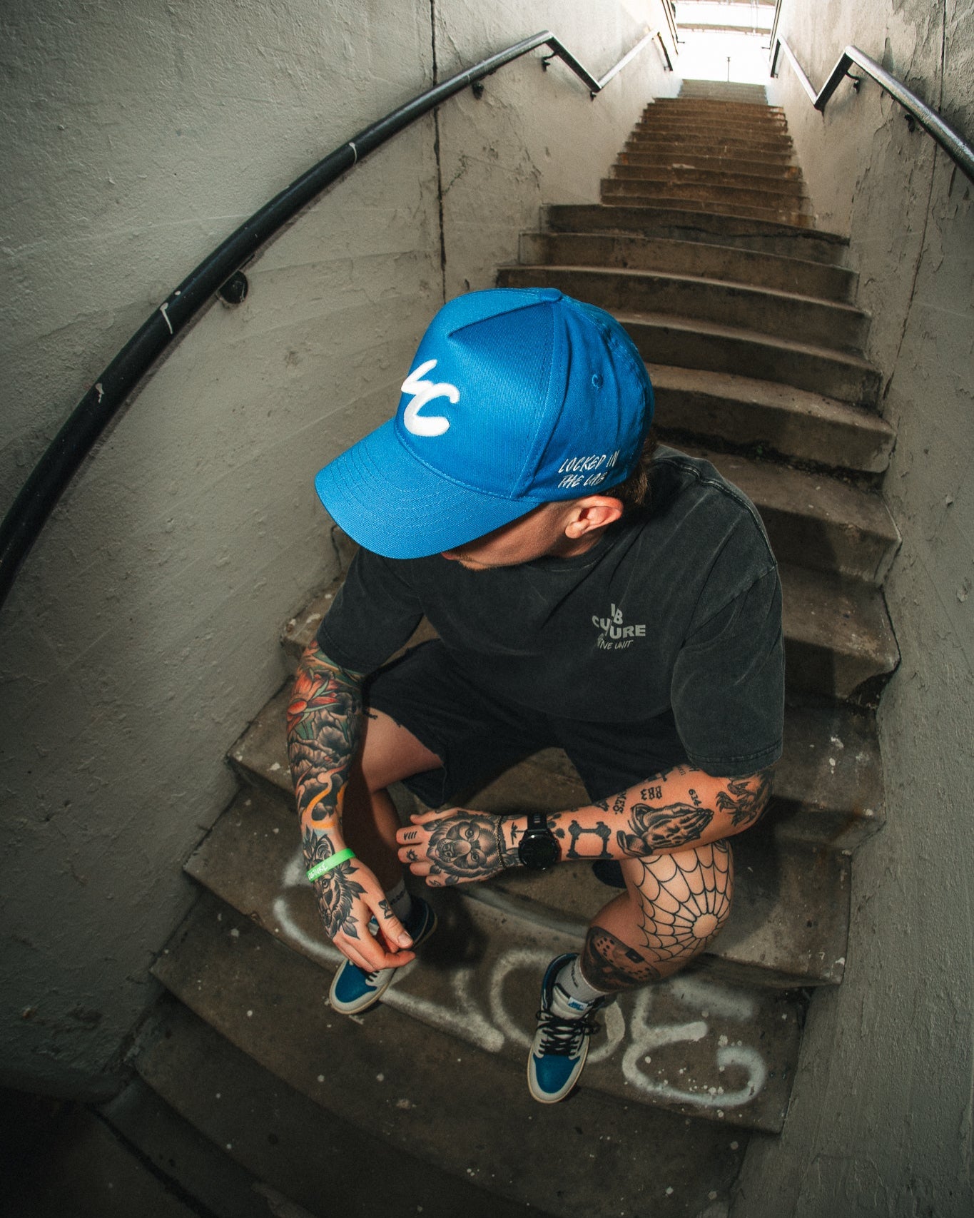 LC SNAPBACK - BLUE