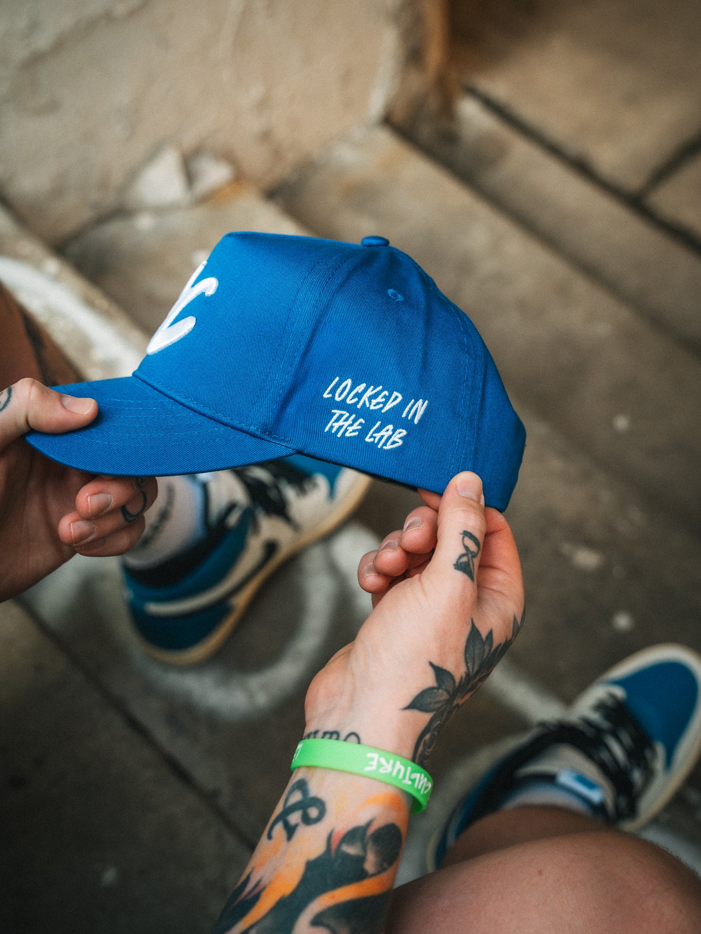 LC SNAPBACK - BLUE
