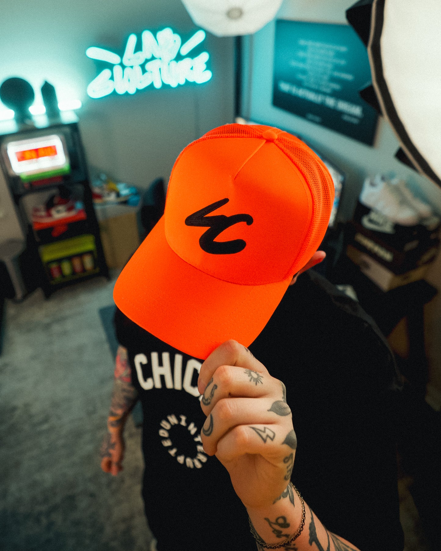 LAB CULTURE SNAPBACK - SHOCK DROP